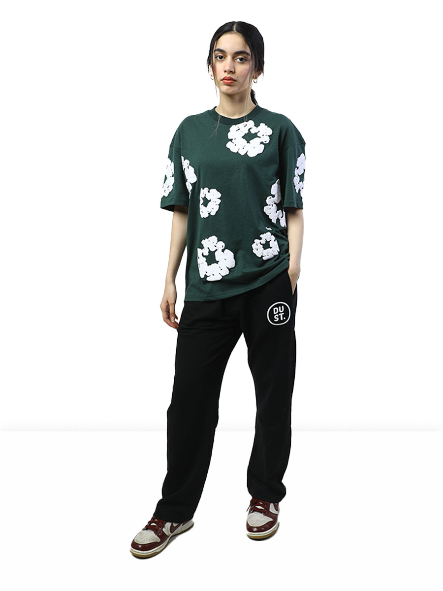 Cloud Bloom Tee(Oversize)
