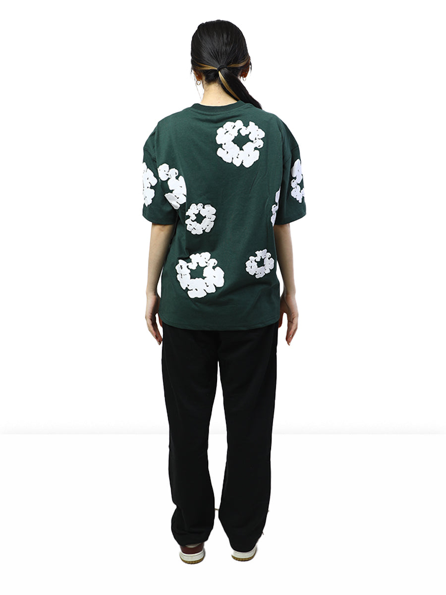 Cloud Bloom Tee(Oversize)