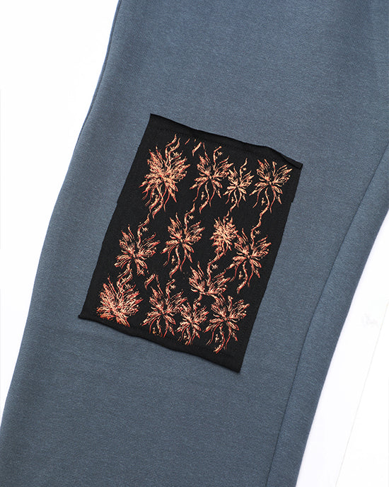 Floral Patch Trouser