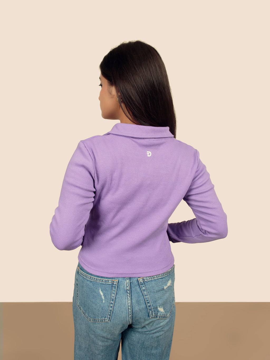 Dust Full Sleeves Polo Collection (Purple)