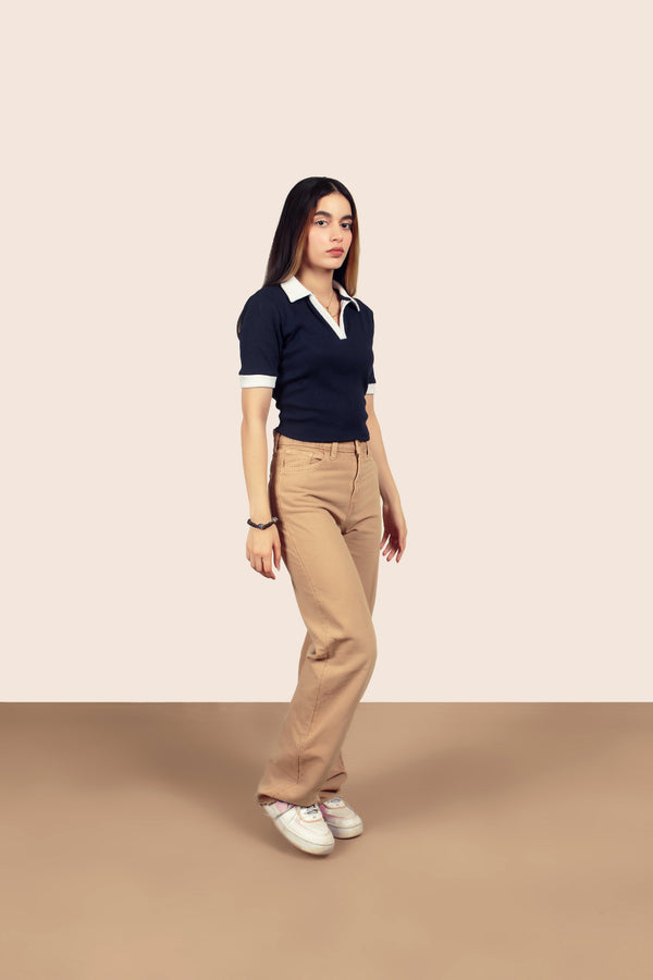 Royal Navy Ribbed Polo