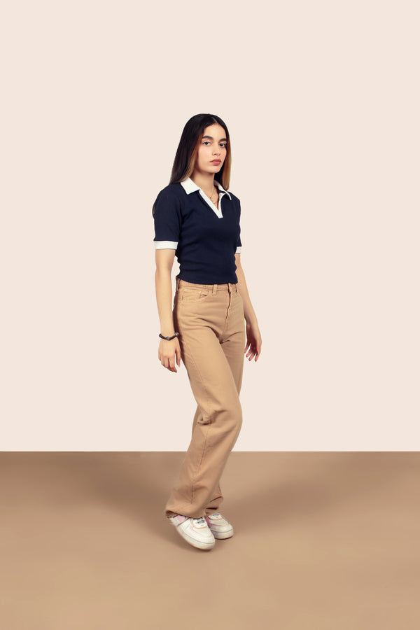 Dust Polo Collection (Navy Blue)