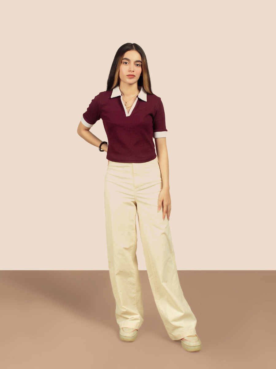 Dust Polo Collection (Maroon)