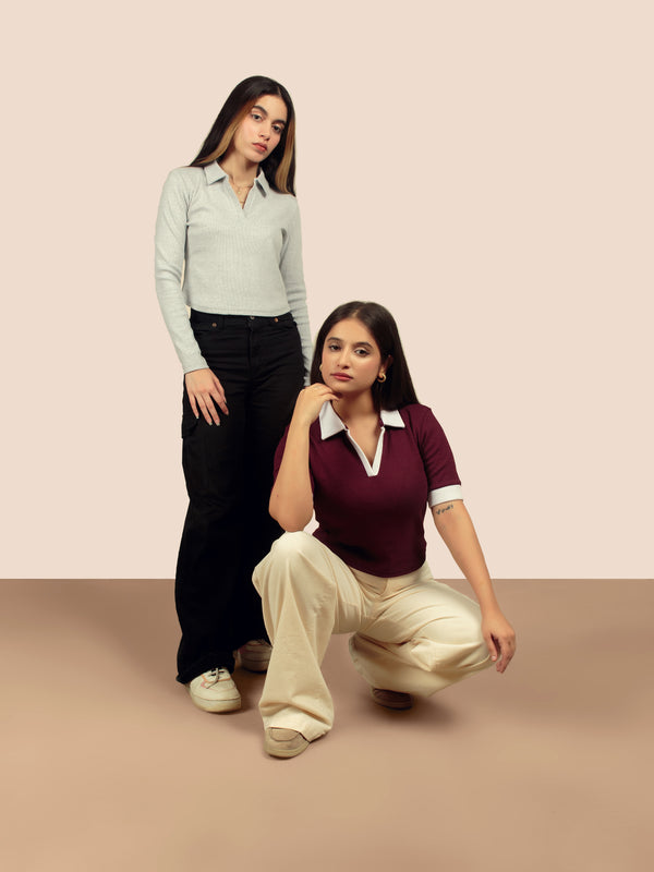 Dust Polo Collection (Maroon)