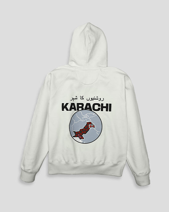 Karachi City Tribute Hoodie – Urdu Edition