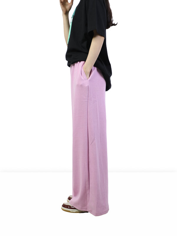 Women's Wide Leg Trouser Sweet Pink