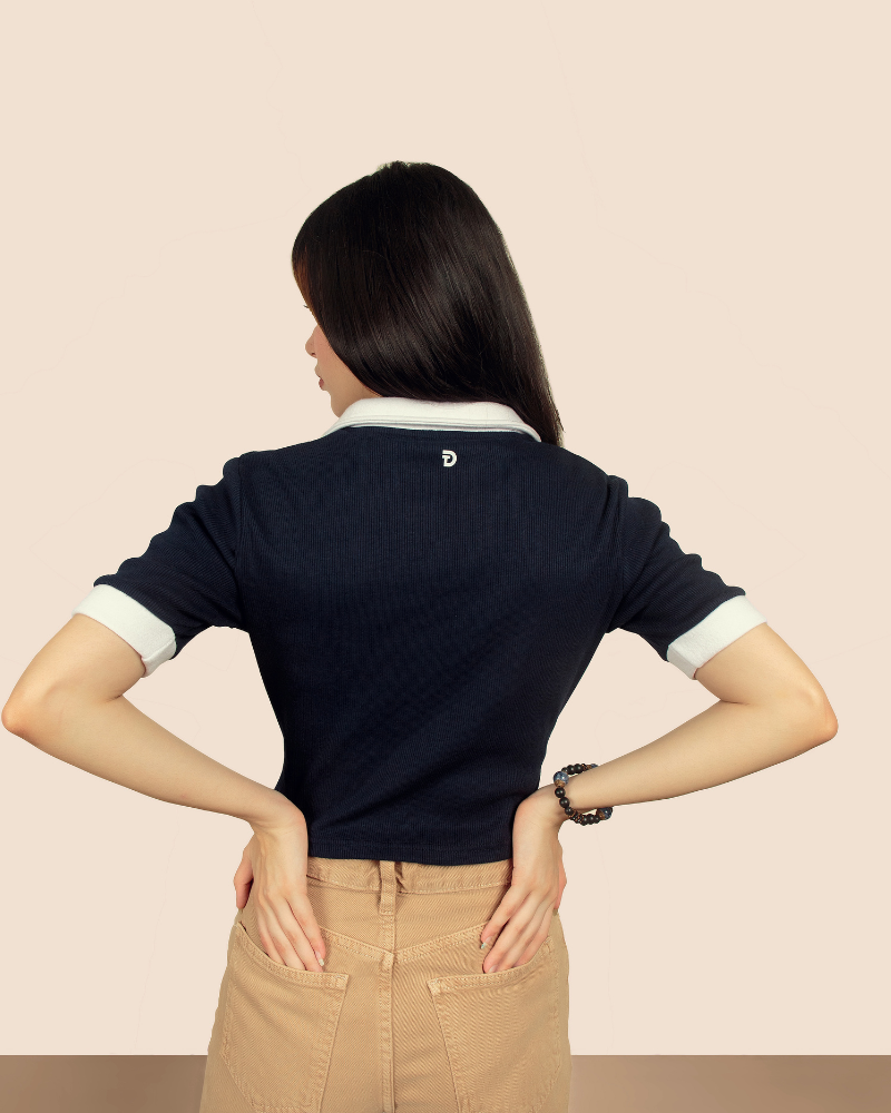 Dust Polo Collection (Navy Blue)