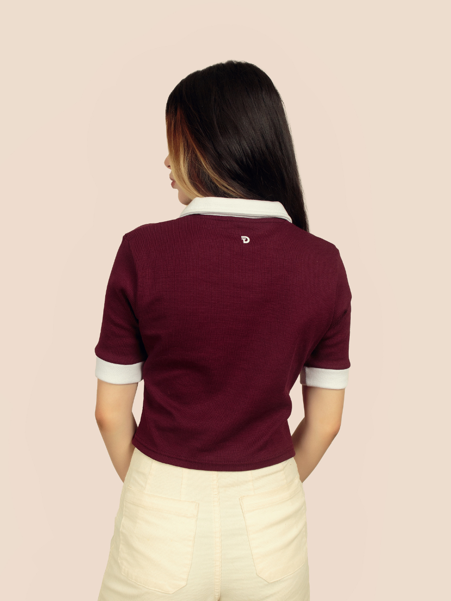 Dust Polo Collection (Maroon)