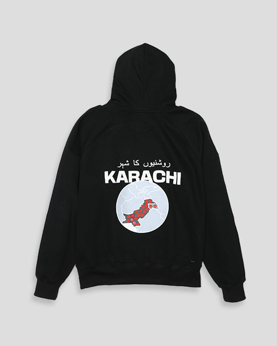 Karachi City Tribute Hoodie – Urdu Edition