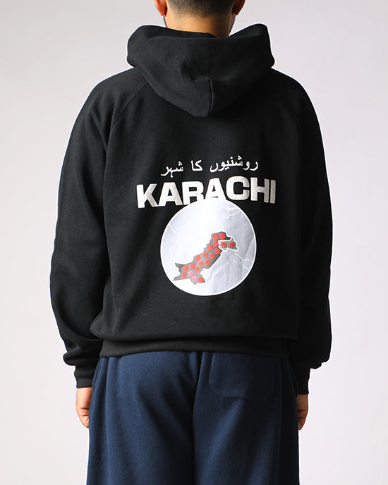 Karachi City Tribute Hoodie – Urdu Edition
