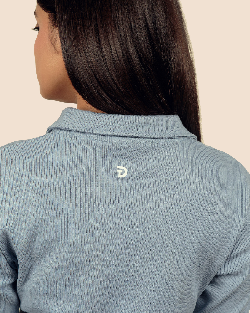 Dust Full Sleeves Polo Collection (Cool Blue)