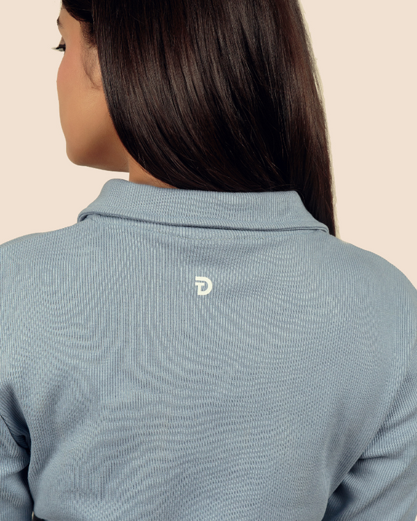 Dust Full Sleeves Polo Collection (Cool Blue)