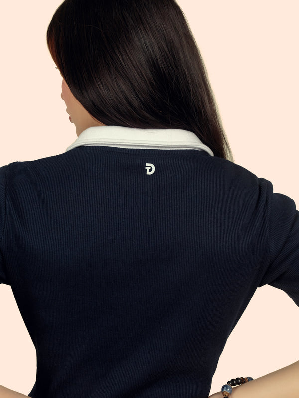 Royal Navy Ribbed Polo