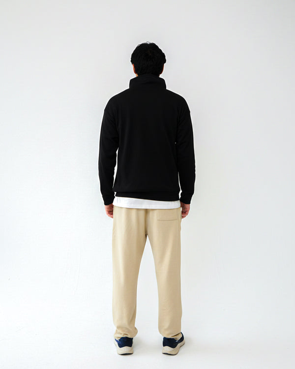 Midnight Quarter Zipper