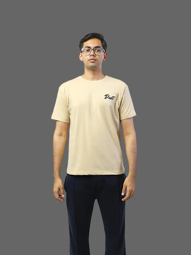 Dust signature Creamy Beige (Regular Fit)