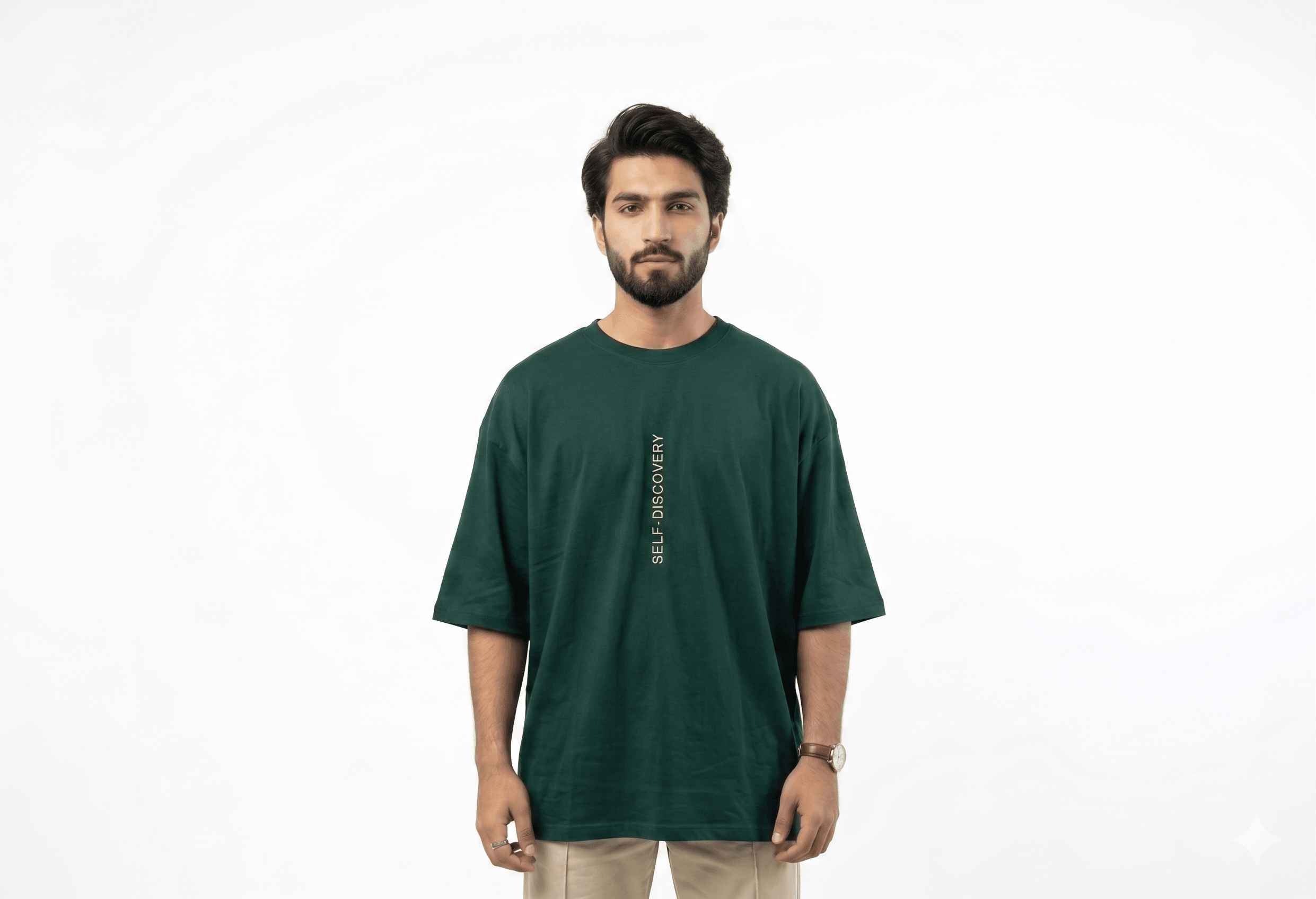 Self-Discovery Royal Green