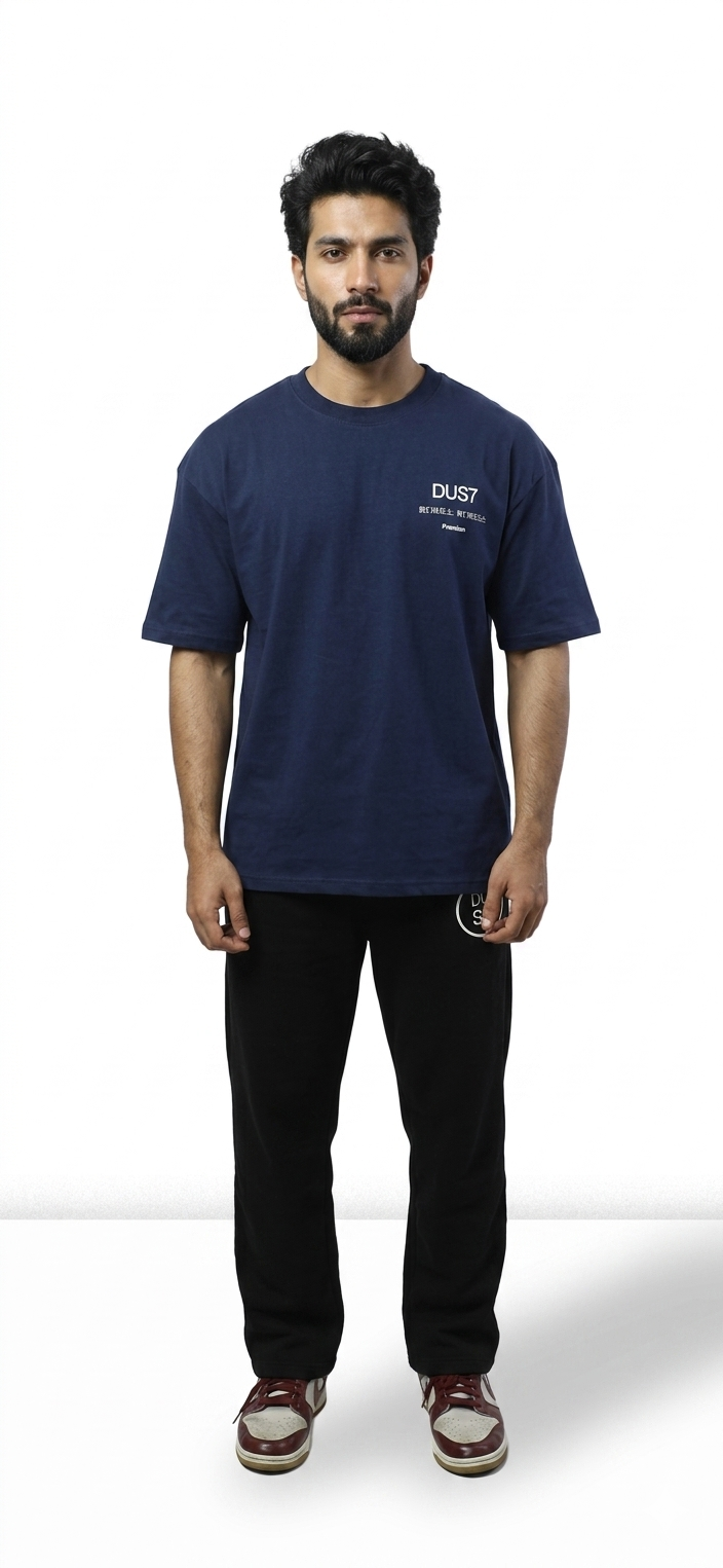 In Dust, We Trust (Navy Blue)
