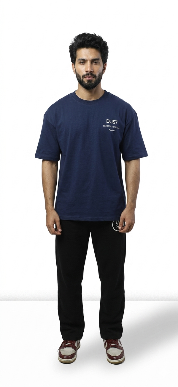 In Dust, We Trust (Navy Blue)