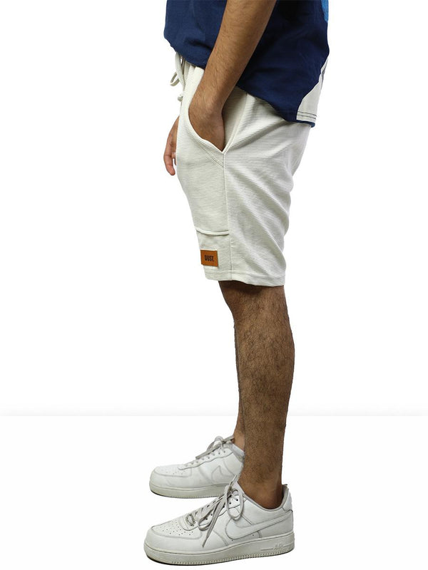 Dust Patch Shorts ( Ivory White )