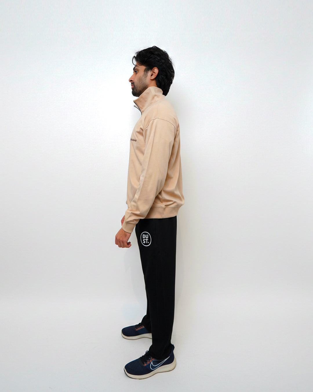 Summer Sand Quarter Zipper