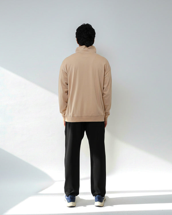 Summer Sand Quarter Zipper