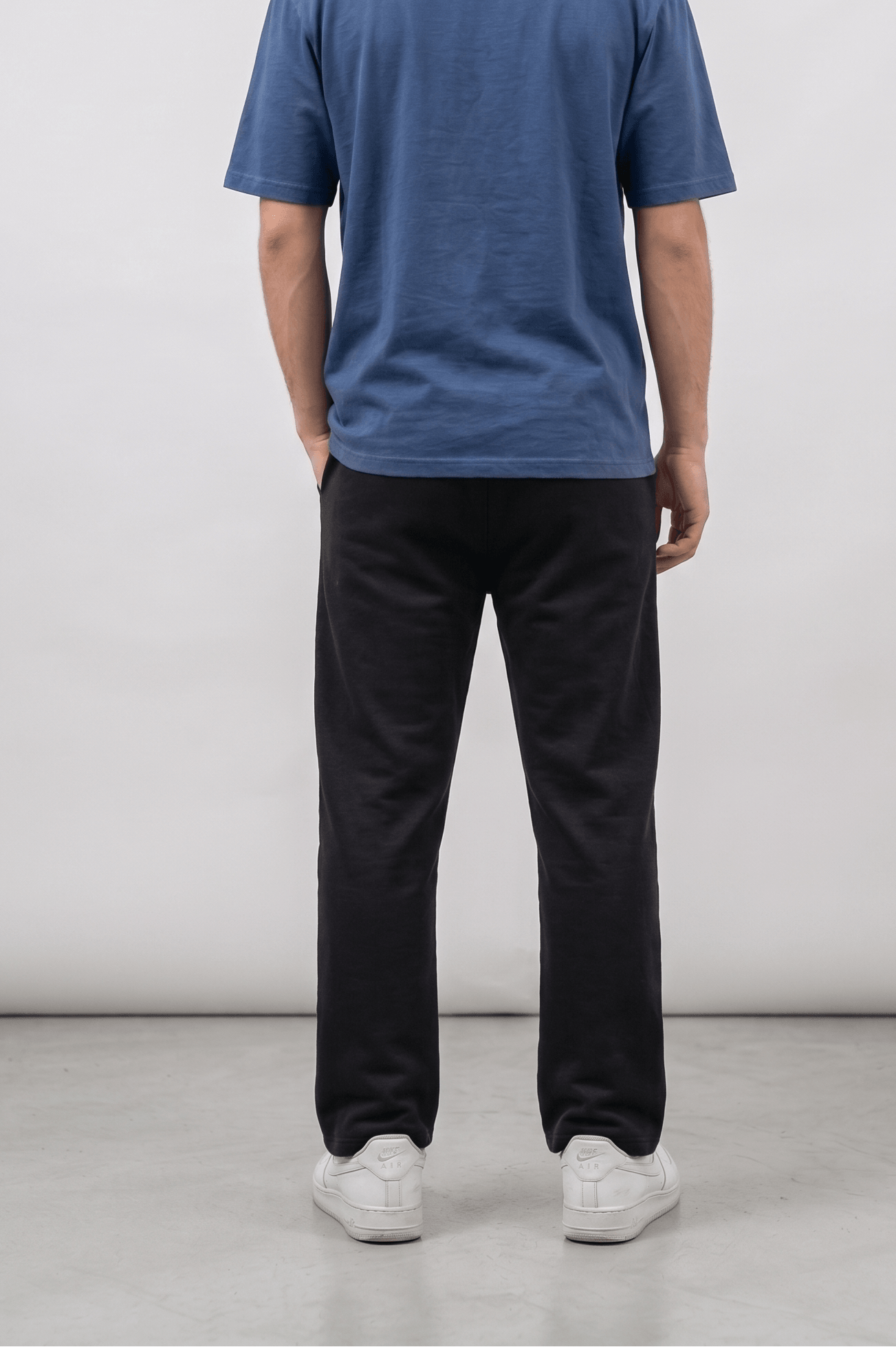 Original Black Pleated Trouser
