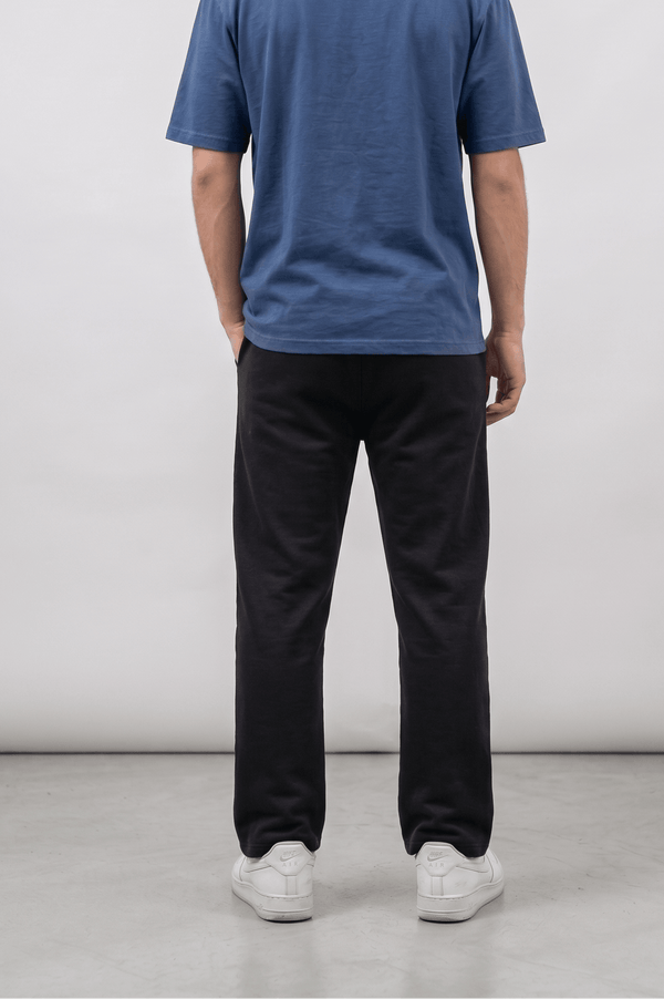 Original Black Pleated Trouser