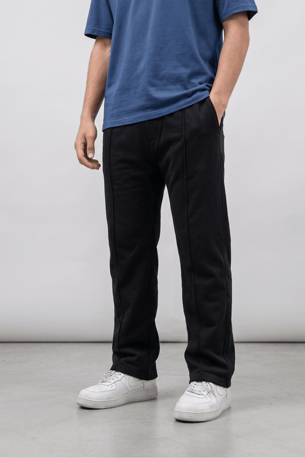 Original Black Pleated Trouser