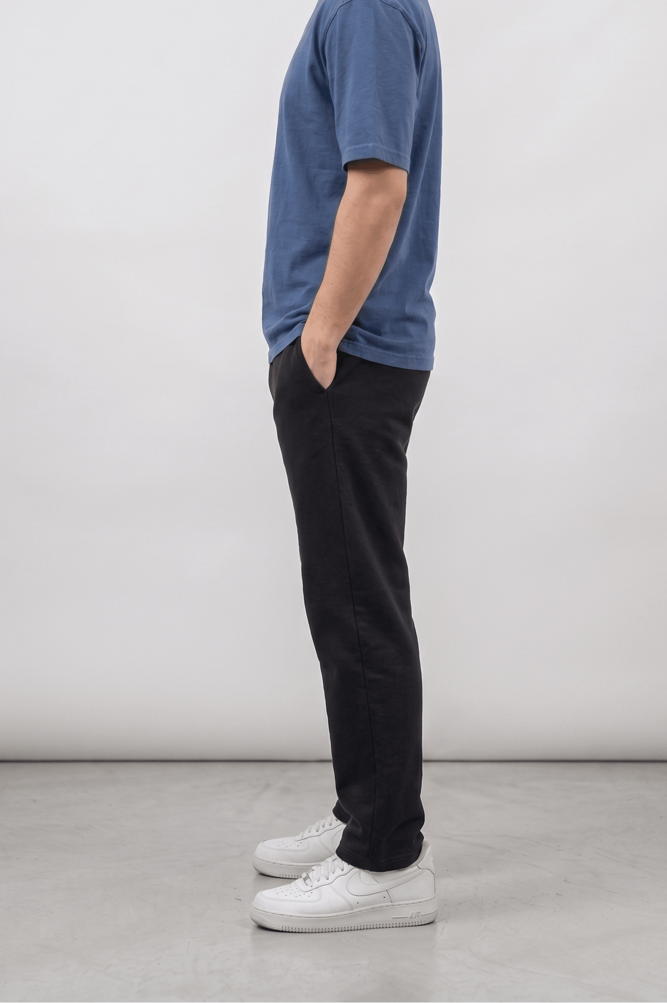 Original Black Pleated Trouser